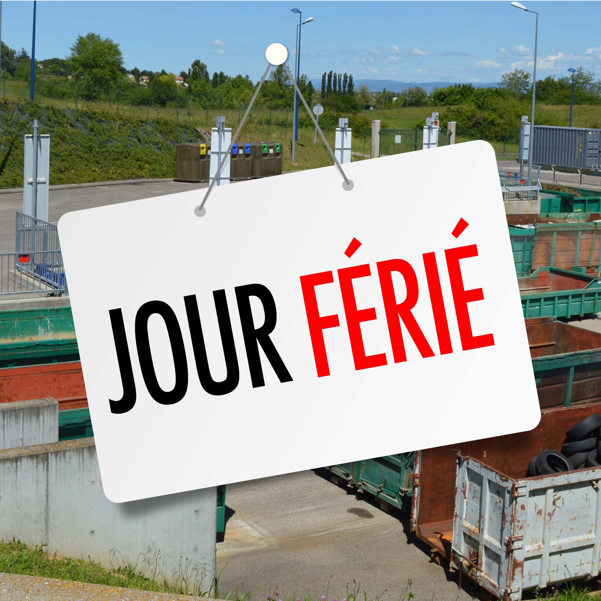 Jours fériés mois de mai et 14 juillet/15 août SMND
