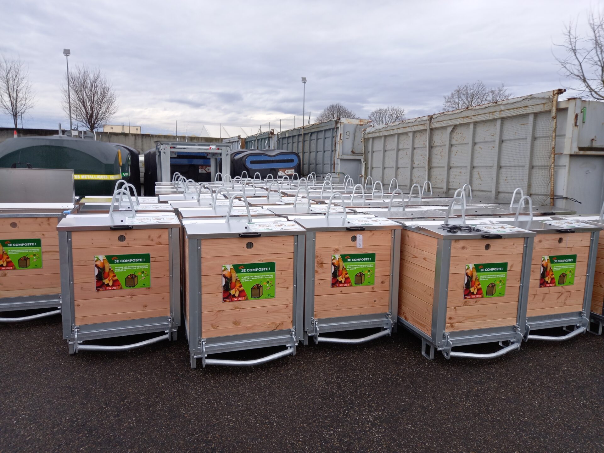 Déchets alimentaires : Lancement de la première collecte - SMND