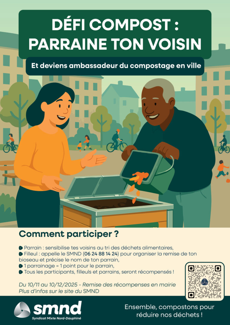 affiche flyer concours parainage