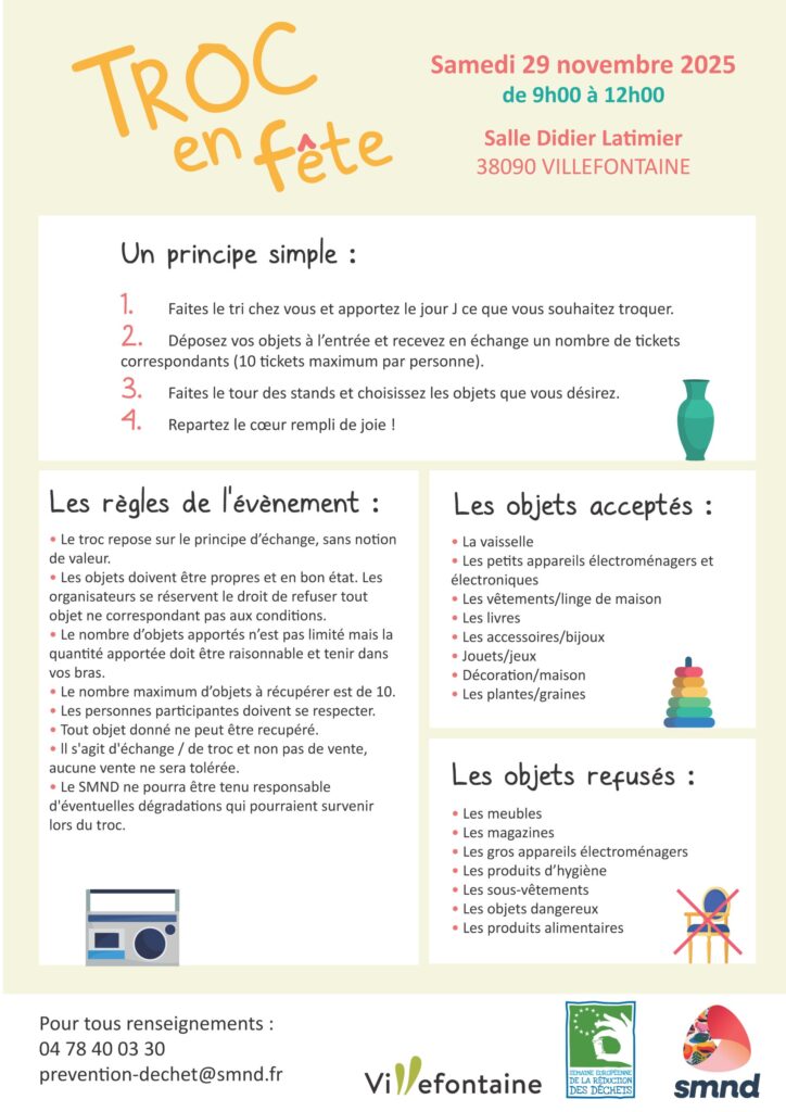 regles troc 2025